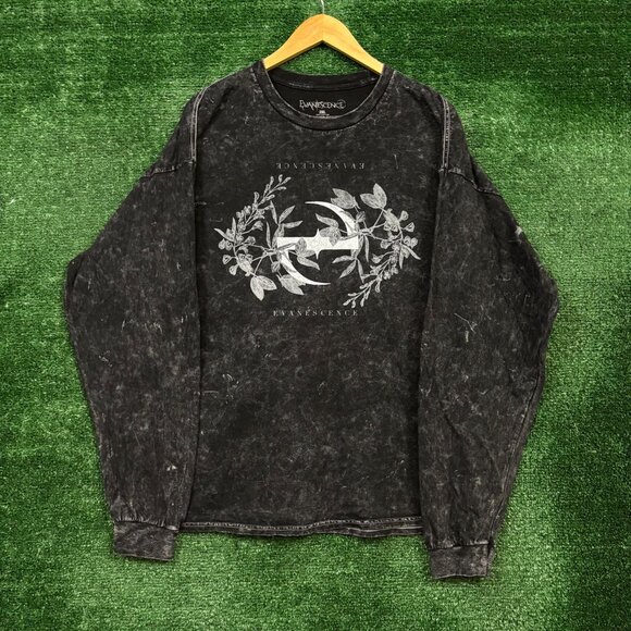Evanescence Butterfly Logo L/S Shirt Size 2XL - Picture 1 of 4